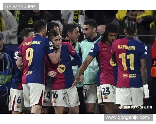 巴萨狂胜巴黎圣日耳曼五球大捷帽子戏法点燃全场激情